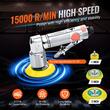 Mini slefuitor pneumatic, 15000 rpm, 1/4", 36 accesorii, 6.2 Bar, 84 l/min, Aluminiu