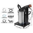 Sistem de vopsire electrostatica cu pulbere 40 W, 100 KV, 50 L, 450 g/min