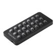 Radio FM Bluetooth 3.0, USB, 2x 5 W, Afișaj LCD, ceas cu alarma dubla, 20 posturi memorate