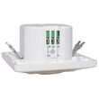 Senzor de miscare cu microunde, crepuscular, 3-2000 lux, 180 grade, 1200W, Distanta de detectie 15 m