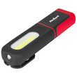 Lampa atelier, 80 lm, raza 60 m, 3 W, IP33, acumulator 3.7V / 1200mAh, USB-C, Magnet
