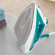 Fier de calcat, talpa ceramica, 2600 W, Abur, functie auto-curatare, capacitate rezervor apa 470ml