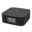 Radio FM Bluetooth 3.0, USB, 2x 5 W, Afișaj LCD, ceas cu alarma dubla, 20 posturi memorate