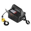 Electropalan portabil Vevor 2 in 1, Inaltime 7 m, max 500 kg, 4m/min, putere 1500W
