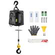 Electropalan portabil Vevor 2 in 1, Inaltime 7 m, max 500 kg, 4m/min, putere 1500W