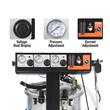 Sistem de vopsire electrostatica cu pulbere 50 W, 100 KV, 50 L, 450 g/min