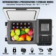 Frigider auto cu compresor, 35 l, Functie de producere cuburi de gheata, 730 x 420 x 480 mm, 12/24 V DC, 110-240 V AC, -20 ℃ pana la 20 ℃