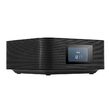 Radio FM Bluetooth 3.0, USB, 2x 5 W, Afișaj LCD, ceas cu alarma dubla, 20 posturi memorate