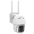 Camera de supraveghere 4G Solar WiFi, 2 Mpx, Exterior IP65, Conectare Telefon / PC, Night Vision, 1920x1080 px, aplicație, Difuzor, Microfon, Detectarea miscarii