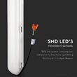CORP ILUMINAT LED 120CM 60W 120LM/W 4000K ALB NEUTRU IP65