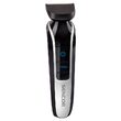 Aparat de tuns cu acumulator, Lame de titan, 45 min, taiere 1-20 mm, 7 capete de tăiere înlocuibile