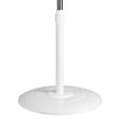 Ventilator cu picior si telecomanda, Teesa 3 viteze, Timer, Alb, 50 W, Miscare de oscilatie, Inaltime reglabila 133 cm, Diametru 44 cm