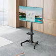 Suport TV mobil, capacitate 35 kg, Standard Vesa max 400x400, Inaltime reglabila, 32-55 inch