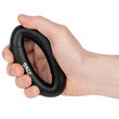 Flexor maini 0-27 kg, Silicon, Negru