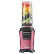 Blender de masa 800 W, recipient sticla, Capacitate 0.6 l, 2 x programe, Rosu