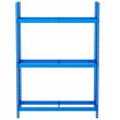 Suport de perete pentru 12 anvelope, 1300 x 500 x 1790 mm, max 150 kg, 2 rafturi