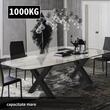 Set 2 picioare pentru mese, Vivatechnix X Otel, dimensiune 72x76 cm, max 1000 kg