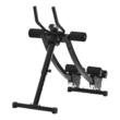 Aparat fitness pentru abdomen, Pliabil, 4 grade de dificultate, 4 unghiuri de inclinare, max 200 kg, Otel Carbon, Afisaj digital parametri
