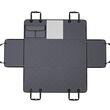 Husa protectie bancheta pentru transport caini/pisici, max 180 kg, sezut 1360 x 615 mm, 2 x buzunare, XL, 8 straturi, Impermeabila