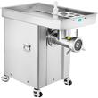 Masina electrica de tocat carne, Industriala, nr.42, lame inox, 4000W, 220V/50Hz, Accesoriu carnati, Capacitate 16 kg/min