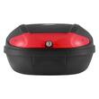 Cutie Top Case pentru motocicleta, Detasabila, 62 l, Incuietoare, 605 x 430 x 305 mm, panou reflectorizant