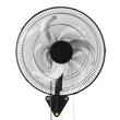 Ventilator oscilant de perete, diametru 457 mm, Metal, 59 W, 3 viteze, unghi de rotatie reglabil