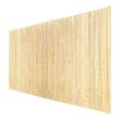 Paravan din bambus 5974 x 914 mm, Protectie vizuala si de vant, Maro, UV