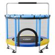 Mini trambulina pentru copii, max 60 kg, Diametru 150 cm, accesorii mingi, inele