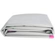 Saltea gonflabila pentru antrenament,Fitness, Yoga,gimnastica, Pompa inclusa, Lungime 6 m, Geanta transport, Roz/Alb
