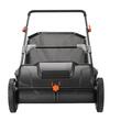Colector mecanic de frunze/iarba, 90 l, Latime 53.5 cm, 2 roti, Inaltime reglabila