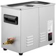 Aparat de curatat cu ultrasunete, Capacitate 6 l, 180W, frecventa ultra-inalta 40 kHz, Inox, 0-80℃, 2 traductoare