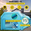 Cabina de vopsit gonflabila, dimensiune 7 x 4 x 2.5 m, 2 x suflanta 370/680 W, Impermeabila, PVC, sistem filtrare