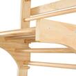 Structura de catarat, fixare pe perete, max 100 kg, 10 x Niveluri, Inaltime 2200 mm, latime 800 mm, Lemn masiv
