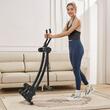 Aparat fitness pentru abdomen, Pliabil, 4 grade de dificultate, 4 unghiuri de inclinare, max 200 kg, Otel Carbon, Afisaj digital parametri