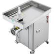 Masina electrica de tocat carne, Industriala, nr.42, lame inox, 4000W, 220V/50Hz, Accesoriu carnati, Capacitate 16 kg/min