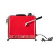 Sarpe pentru desfundat tevi, Electric, Profesional, 6 x capete taiere, 390 W, 2 x cabluri arc 12 m x 16 mm/4.5 m x 16 mm, pentru țevi cu diametrul de 50-110 mm