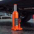 Cric hidraulic tip butelie, 4 tone, Inaltime 194-379 mm, brat lung, valiza transport