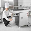 Masina electrica de tocat carne, Industriala, nr.42, lame inox, 4000W, 220V/50Hz, Accesoriu carnati, Capacitate 16 kg/min