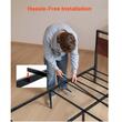 Cadru pat cu platforma metalica, 2135 x 1535 x 990 mm, capacitate max 454 kg