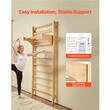 Structura de catarat, fixare pe perete, max 100 kg, 10 x Niveluri, Inaltime 2200 mm, latime 800 mm, Lemn masiv