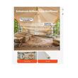 Cort iurta 4 sezoane glamping, 6 x 4 x 3.1 m, Capacitate 10-12 persoane, ferestre plasa, panza respirabila, bej, orificiu cos soba