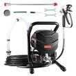 Pompa de vopsit, 650 W, debit 1.17 l/min, Lungimea furtunului de inalta presiune 7.6 m, 206 Bar