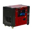 Generator Diesel cu automatizare pornire, GeoTech Pro DGP 8000SE, putere 6 kW, Monofazat, AVR, Pornire electrica, ATS