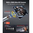 Camera endoscop cu ecran articulat in 4 directii 360°, Zoom 8X, ecran IPS HD de 6", 6 x Led, IP67, cablu 1.5 m