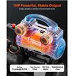 Compresor de aer fara ulei, Portabil, 0.75 kW, 71 l/min, 6.2 Bar, presiune max 8 Bar, Rezervor 6 l