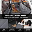 Husa protectie bancheta pentru transport caini/pisici, max 180 kg, sezut 1360 x 615 mm, 2 x buzunare, XL, 8 straturi, Impermeabila