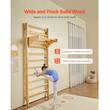 Structura de catarat, fixare pe perete, max 100 kg, 10 x Niveluri, Inaltime 2200 mm, latime 800 mm, Lemn masiv