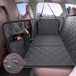 Husa protectie bancheta pentru transport caini/pisici, max 180 kg, sezut 1360 x 615 mm, 2 x buzunare, XL, 8 straturi, Impermeabila