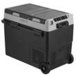 Frigider auto cu compresor, 2 x zone racire, 58 l, Ecran LED si control Bluetooth, 753 x 461 x 558 mm, 12/24 V DC, 110-240 V AC, -20 ℃ pana la 20 ℃