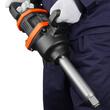 Cheie de impact pneumatica, 1 inch, cuplu maxim 3931 Nm, 14 Bar, Aluminiu, 5000 rpm, Ax lung